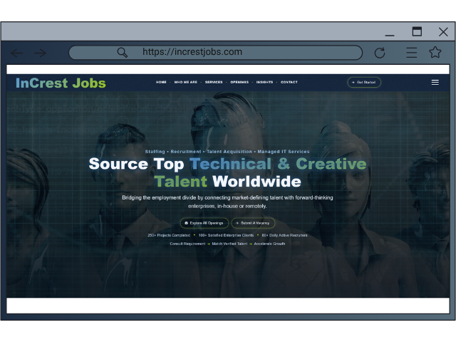InCrest Jobs