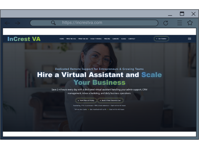 InCrest Virtual Assistant